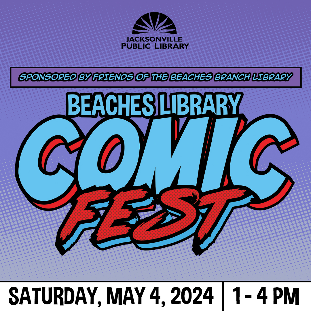 Beaches Library Comic Fest