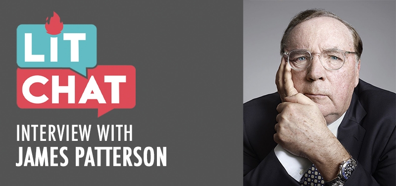Lit Chat with James Patterson