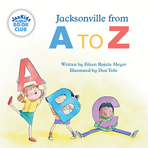 Jacksonville from A to Z book cover