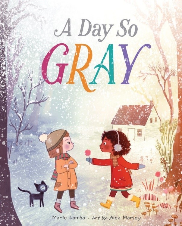 A Day So Gray by Marie Lamba book cover