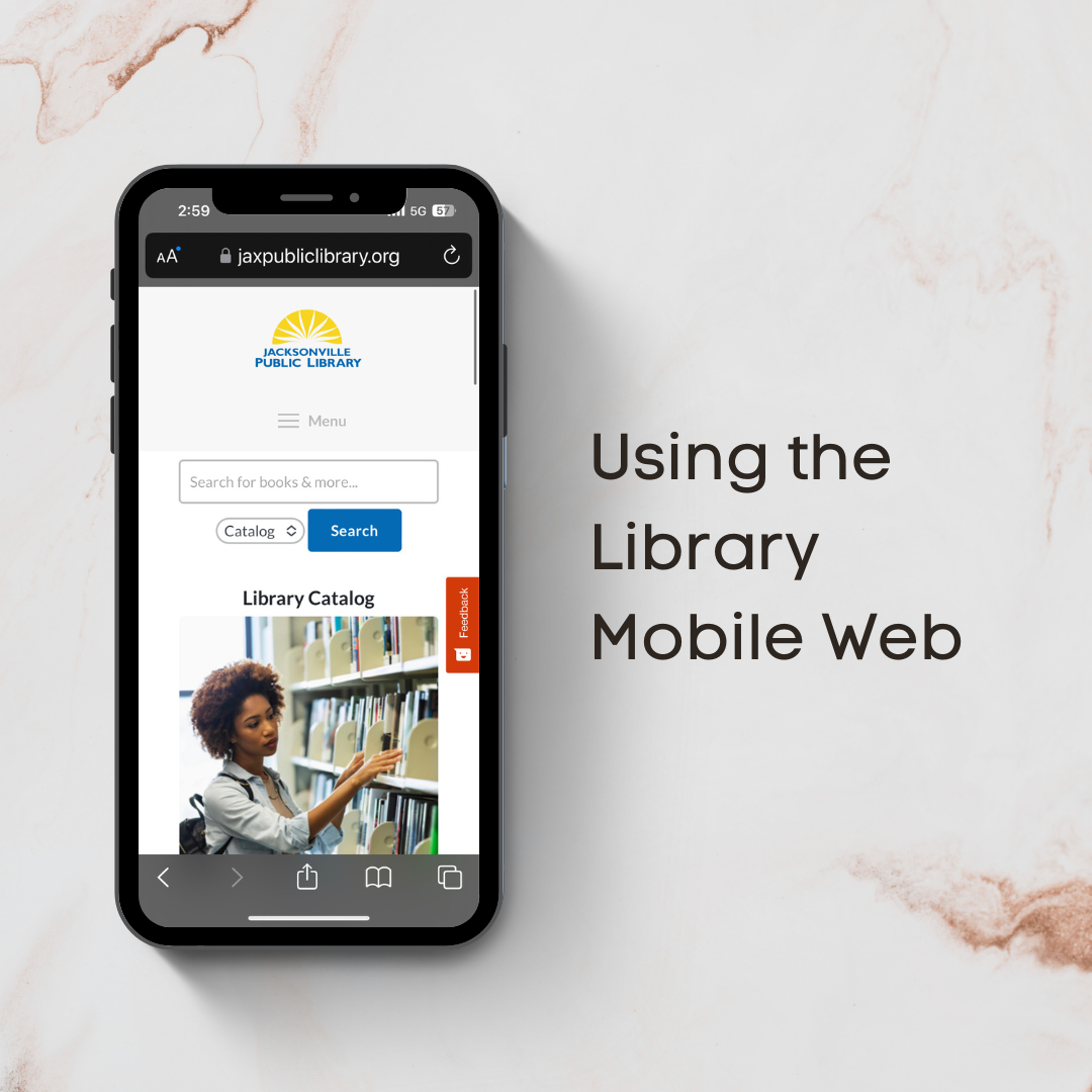 Using the Library's Mobile Website