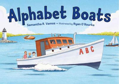 Alphabet Boats Book Cover