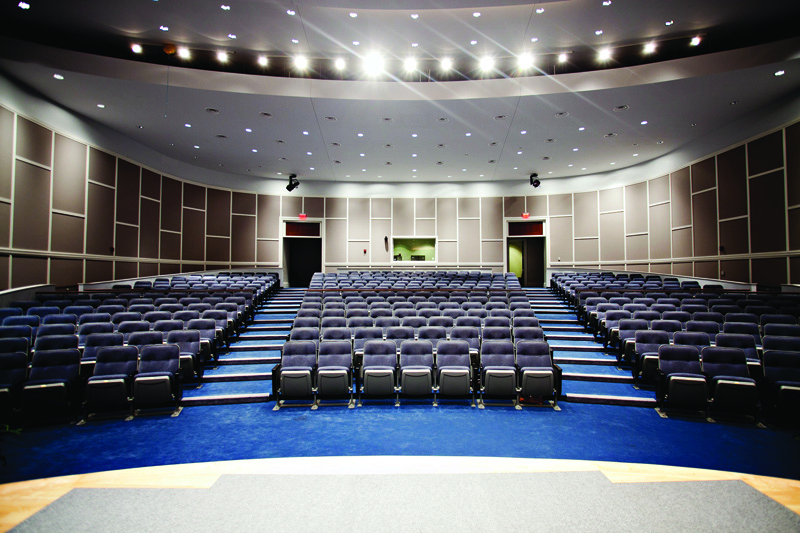 Hicks Auditorium at the Main Library