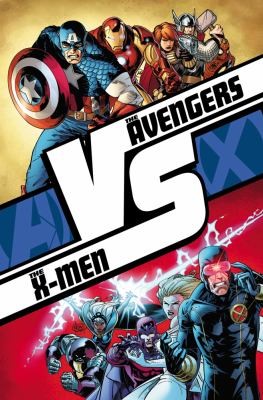 Avengers vs. X-Men graphic novel at the Jacksonville Public Library