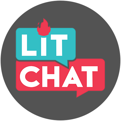 Lit Chat logo