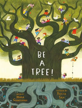 Be A Tree Book Cover