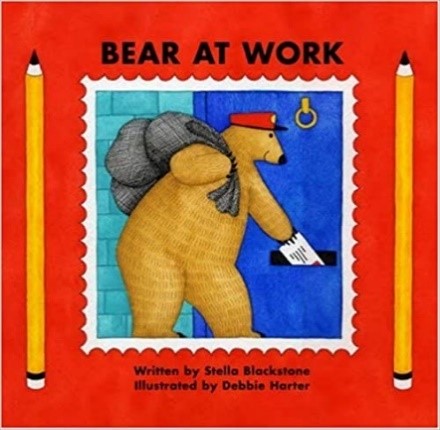 Bear at Work Book Cover