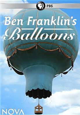 PBS Ben Franklin's Balloons poster