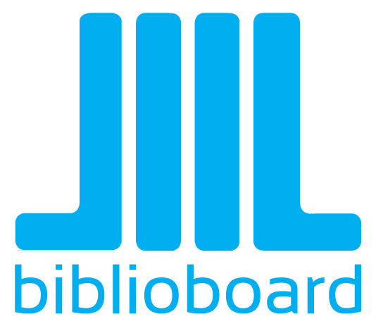 biblioboard library logo