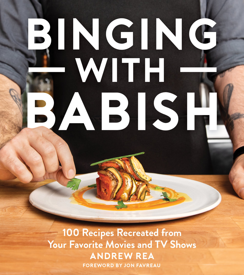 Binging With Babish Book Cover