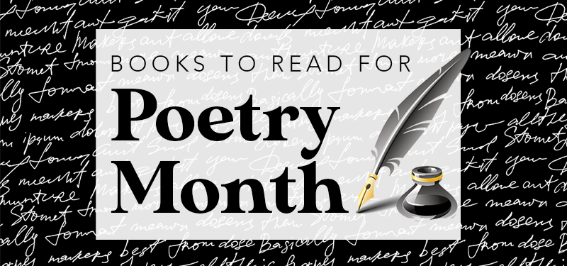 Books to read for Poetry Month