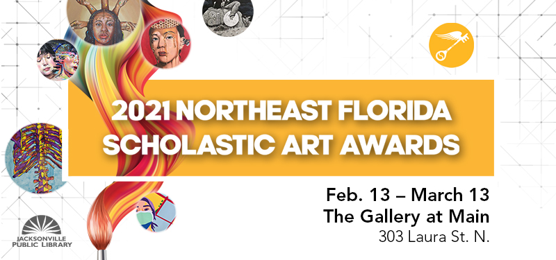 NEF Scholastic Art Awards 2021 Gold Key Exhibit