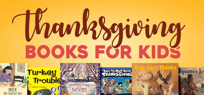 Thanksgiving Books For Kids