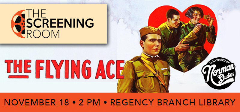 The Screening Room: The Flying Ace moderated by Norman Studios