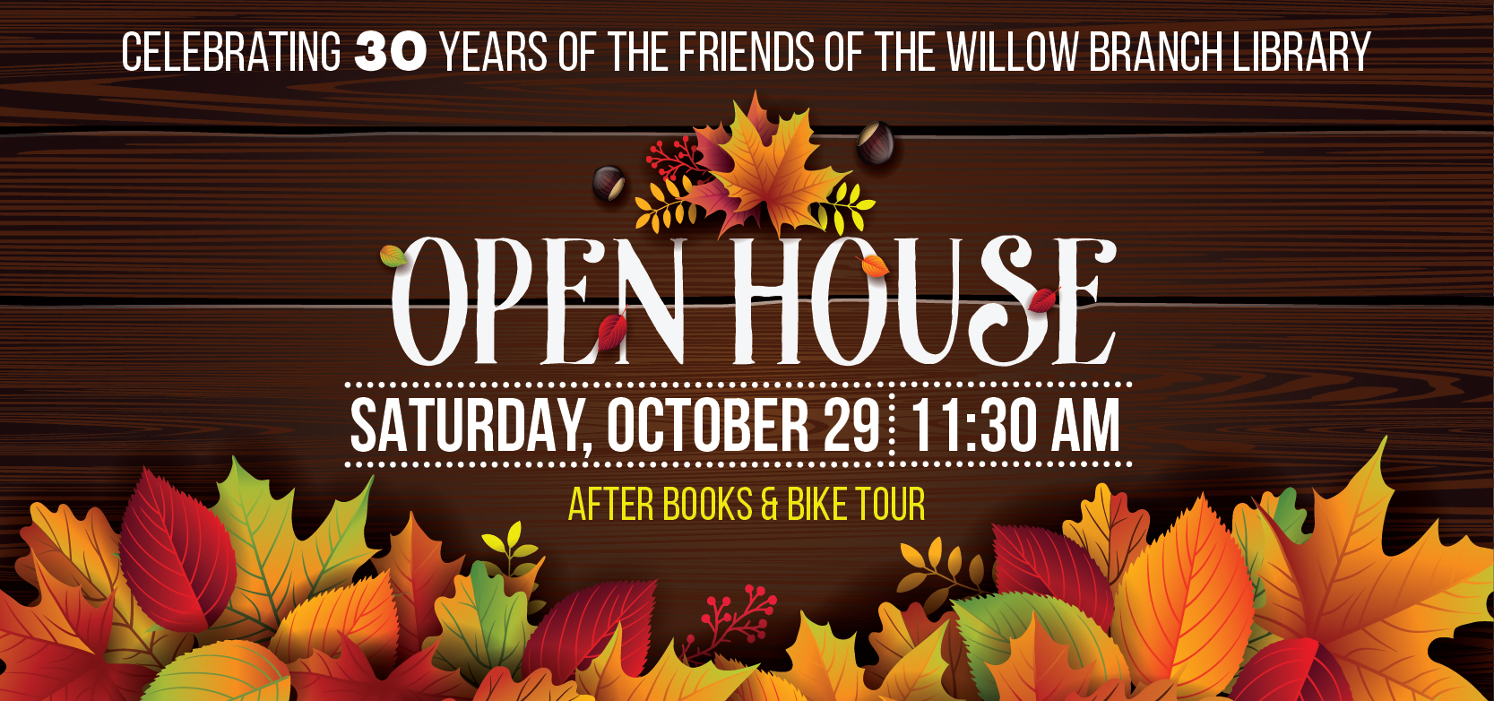Willow Branch Library 30th Celebration and Open House