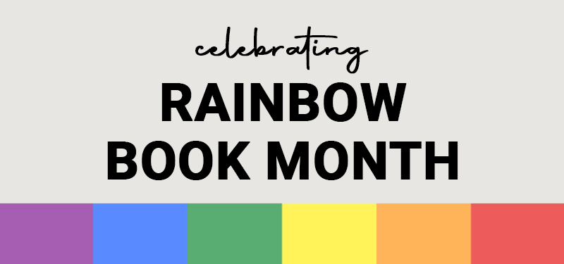 Celebrating Rainbow Book Month