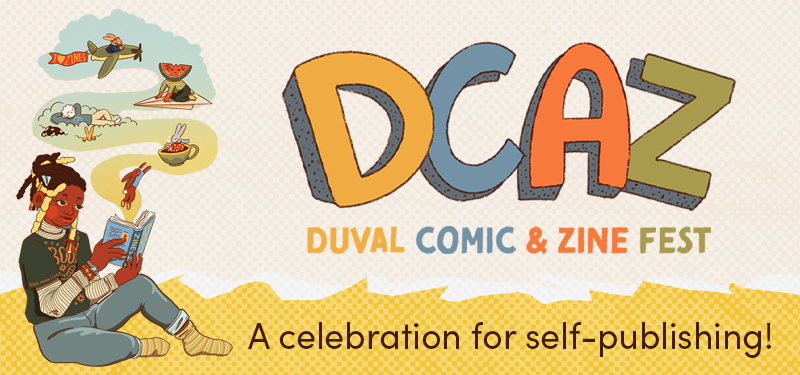 Duval Comic and Zine Fest June 10 at Main Library