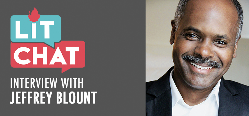 Lit Chat Interview with Jeffrey Blount