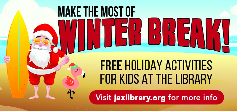 Winter Break Activities for Kids at the Library