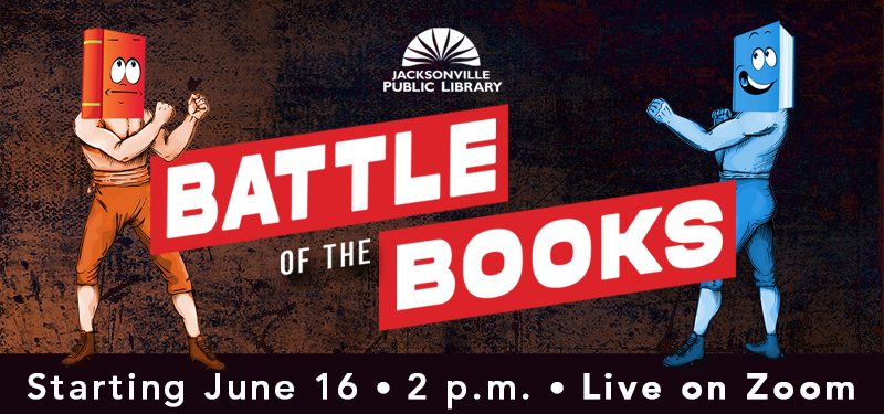Battle of the Books Starting June 16 2pm live on Zoom