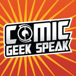 Comic Geek Speak Podcast Art