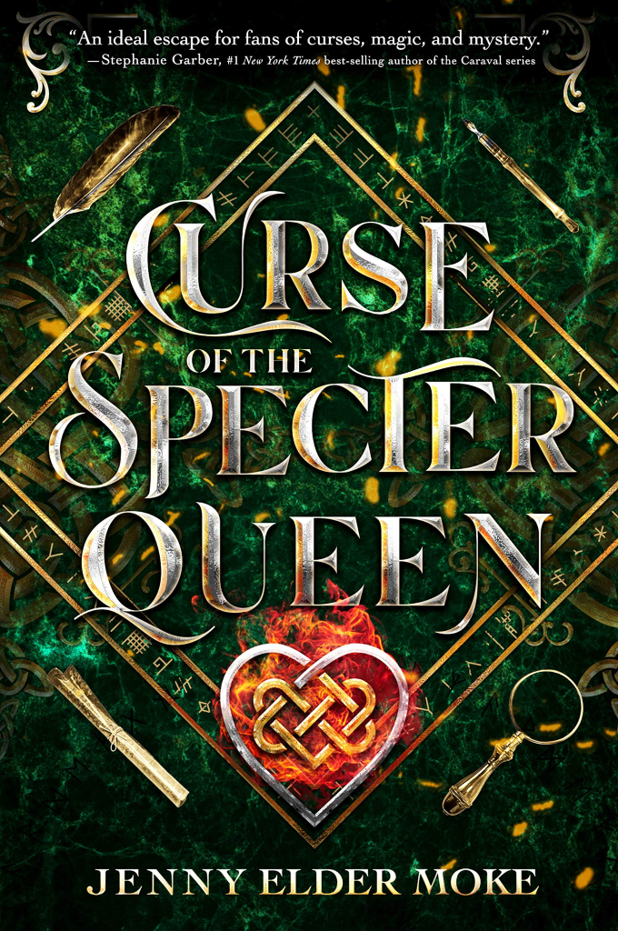 Curse of the Specter Queen Book Cover