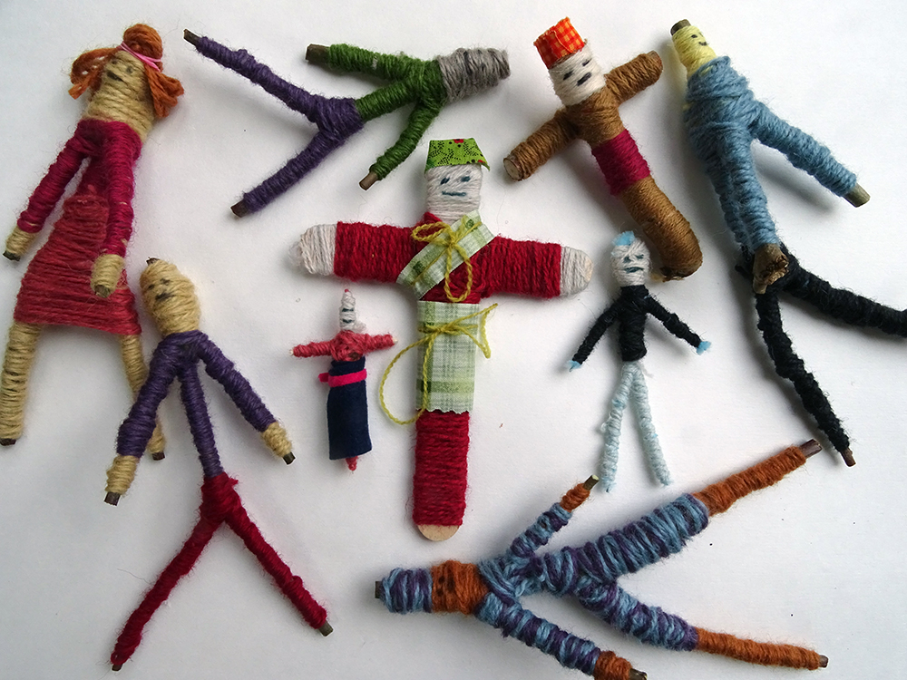 DIY Guatemalan Worry Dolls