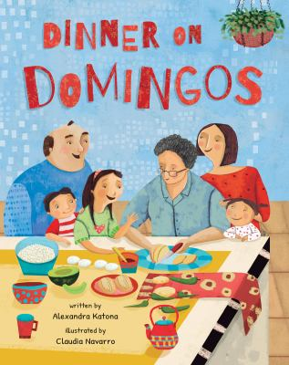 Dinner on Domingos by Alexandra Katona
