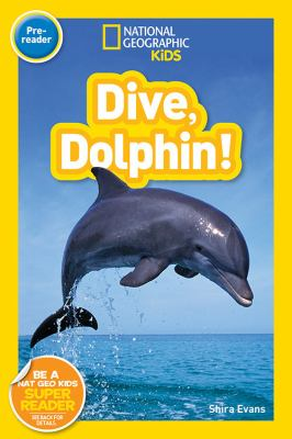 Dive, Dolphin! Book Cover