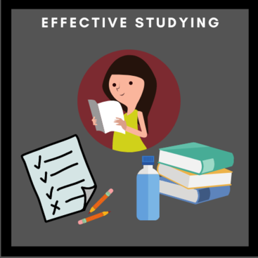 Effective Studying | Illustration of Woman Reading