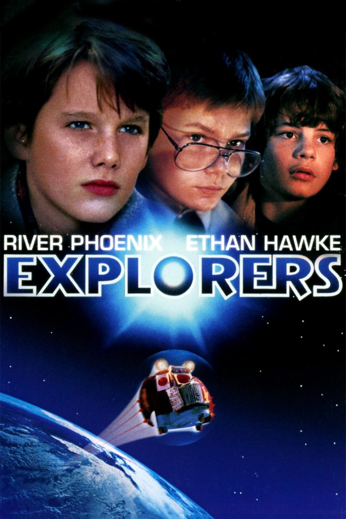 Explorers Movie Cover