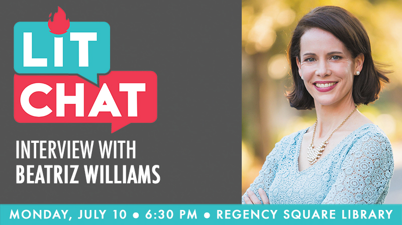 Lit Chat Interview with Beatriz Williams