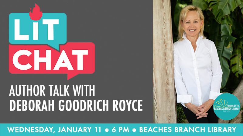 Lit Chat Author Interview with Deborah Goodrich Royce