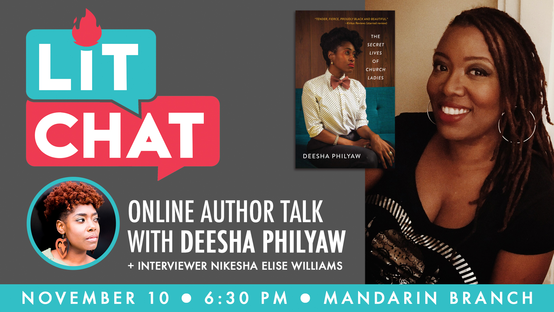 Lit Chat with Deesha Philyaw