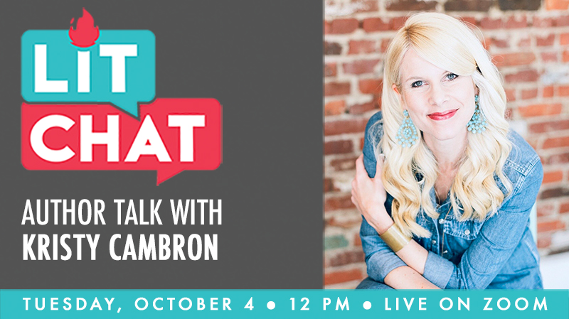 Lit Chat with Kristy Cambron