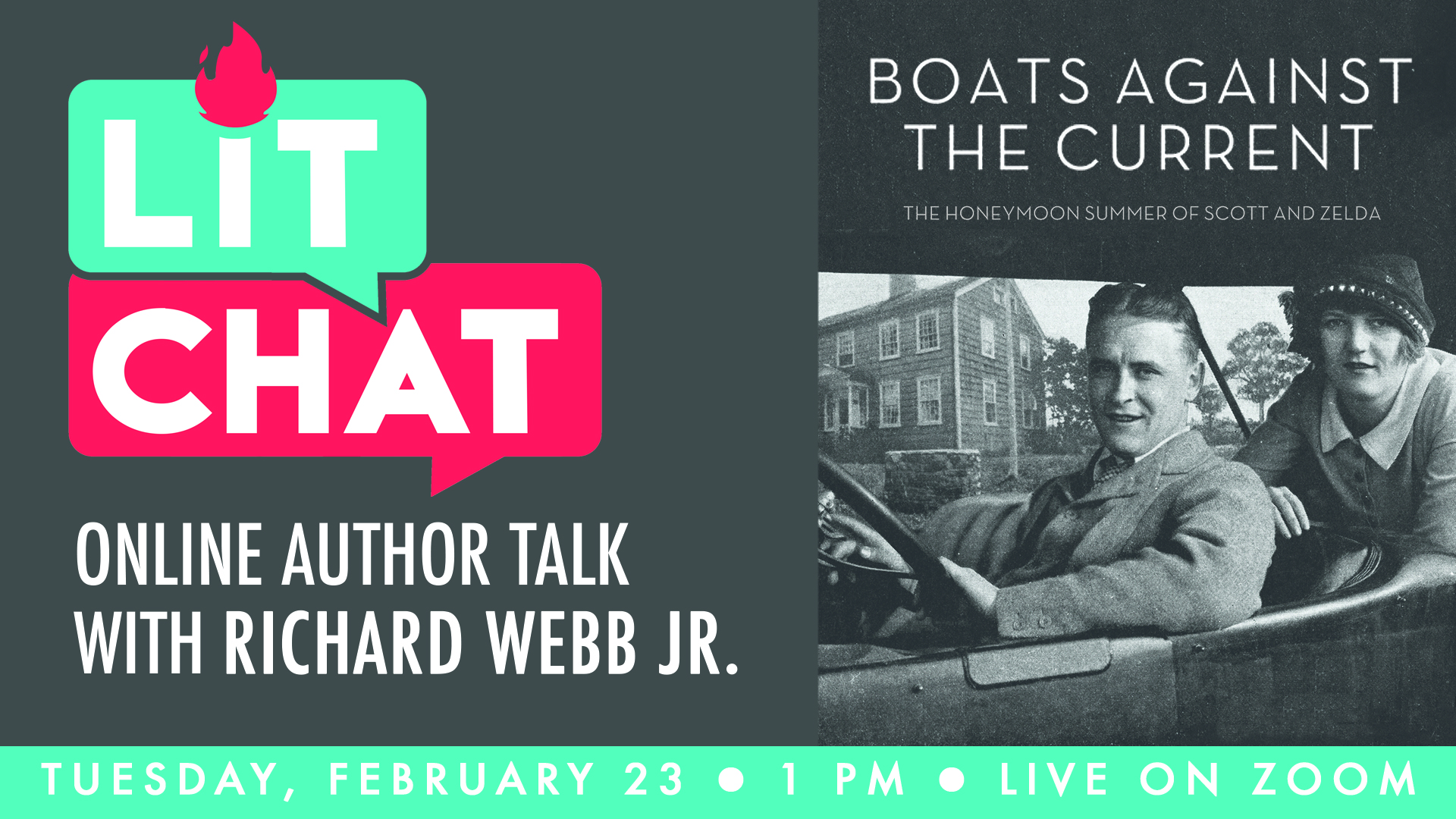 Lit Chat With Richard Webb