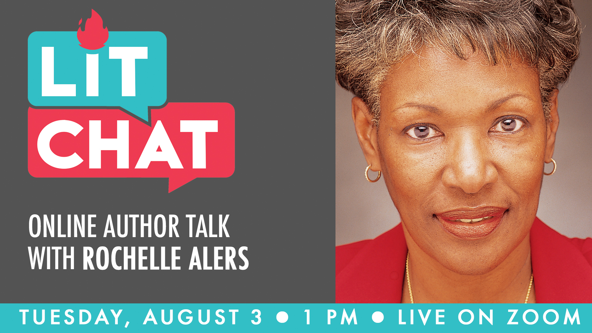 Lit Chat with Rochelle Alers