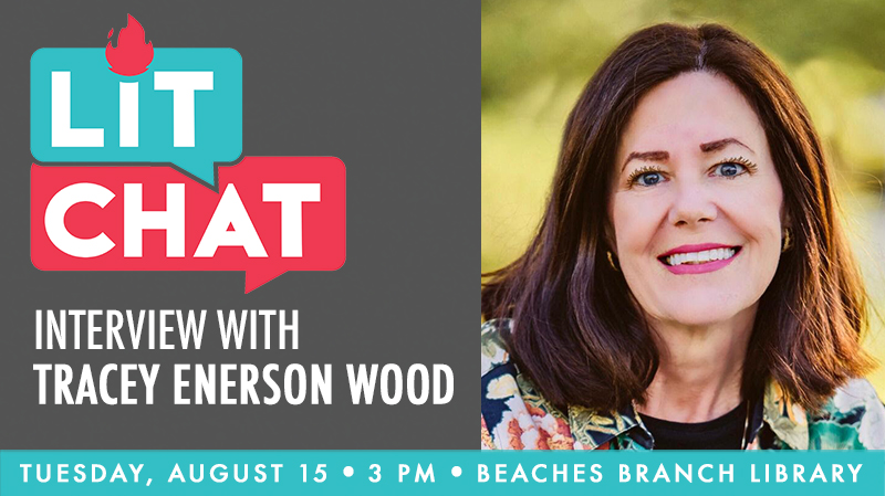 Lit Chat with Tracey Enerson Wood