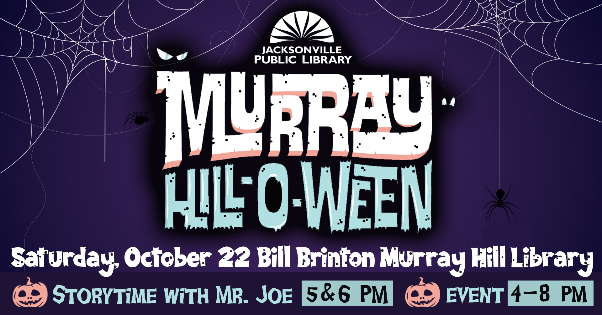 Murray Hill-O-Ween at the Bill Brinton Murray Hill Library!