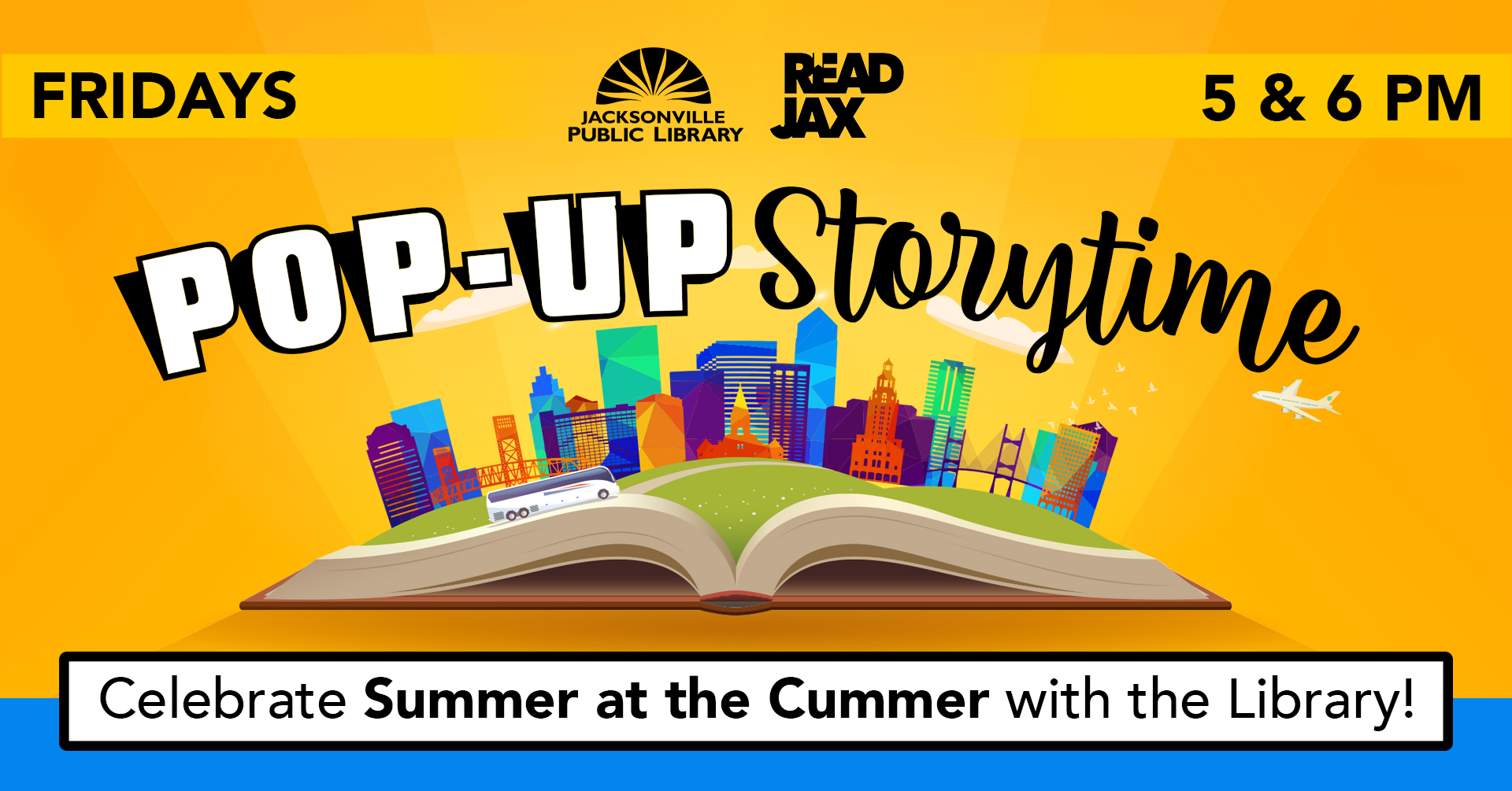 Pop-Up Storytime: Celebrate Summer At The Cummer 