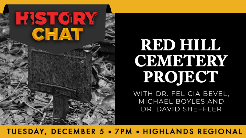History Chat: Red Hill Cemetery Project