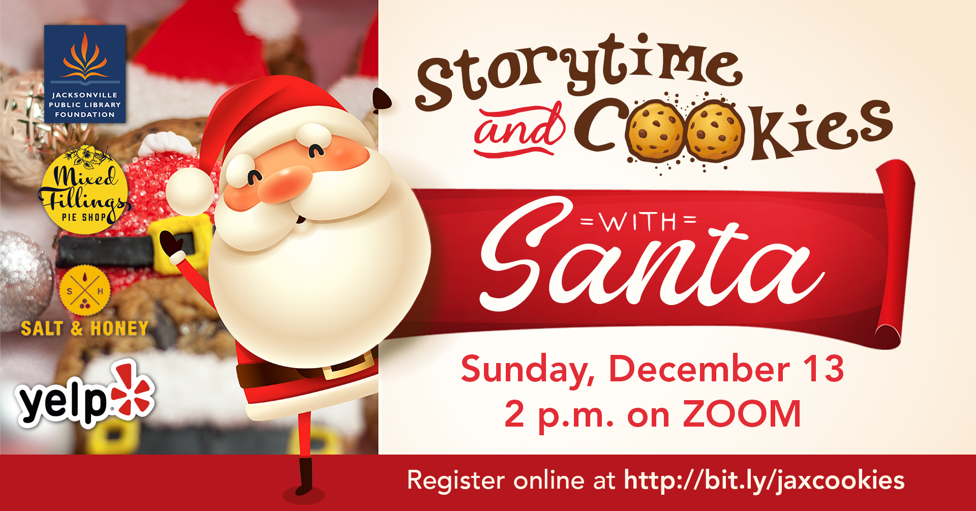 Storytime and Cookies with Santa Event