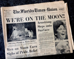 image of a Florida Times-Union newspaper