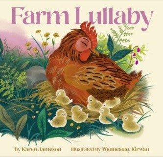 Farm Lullaby Book Cover