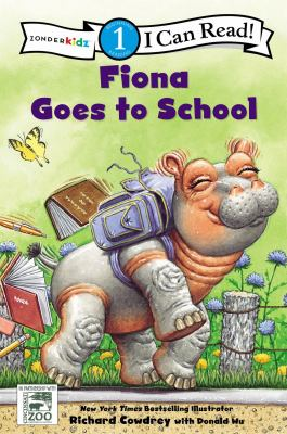 Fiona Goes to School Book Cover