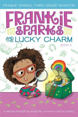 Frankie Sparks and the Lucky Charm Book Cover