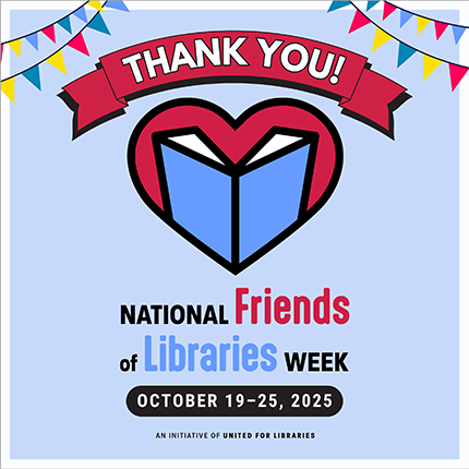 National Friends of Libraries Week at Jacksonville Public Library