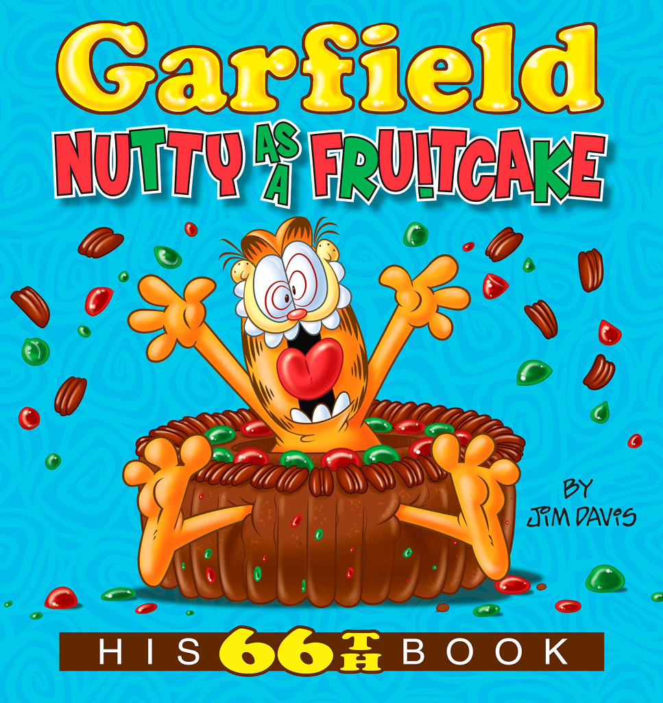 Garfield Nutty as a Fruitcake Book Cover