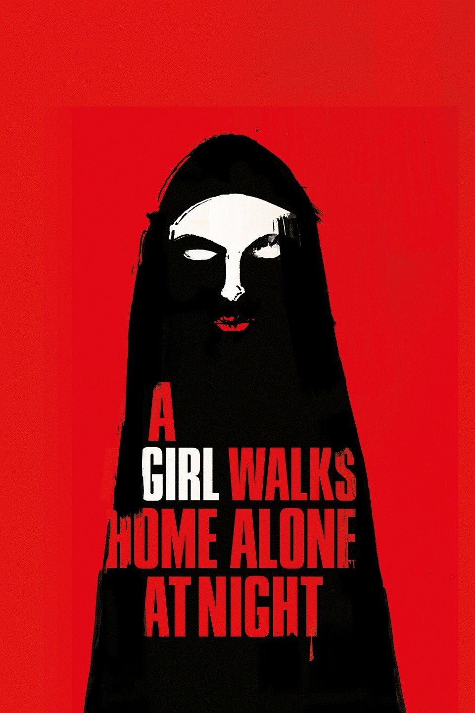 A Girl Walks Home at Night movie poster
