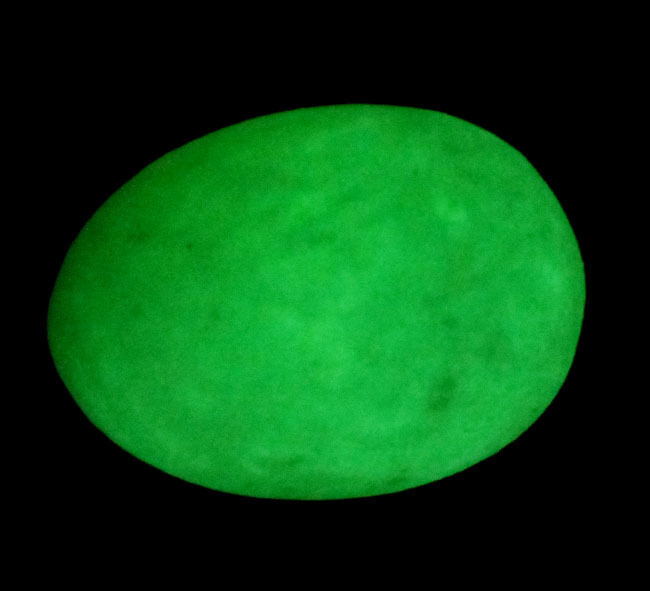Green Moon Rock